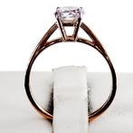 Verlovingsring - 14 karaat Roségoud - 1.01ct. tw. Diamant