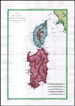Italie - Sardaigne, Corse, Toscane, Mer Méditerranée, Europe, Livres