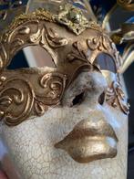 Masque de carnaval - Atelier Marega - Italie - 2023, Antiquités & Art