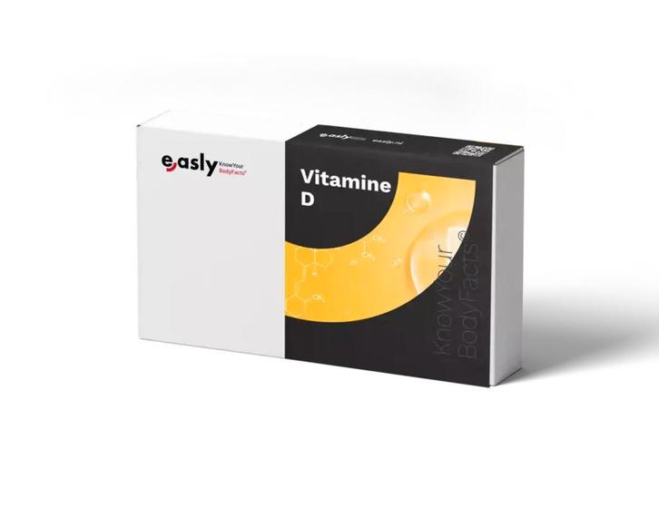 Vitamine D Zelftest Easly, Diversen, Verpleegmiddelen, Nieuw, Verzenden