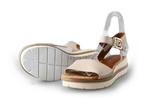 Tamaris Sandalen in maat 38 Beige | 5% extra korting, Kleding | Dames, Tamaris, Verzenden, Beige, Sandalen of Muiltjes