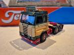 Tekno 1:50 - Model vrachtwagen - Scania 6x4 trekker en, Hobby en Vrije tijd, Nieuw