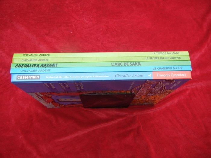 Chevalier Ardent - 4x C + Intégrale - EO/Ré - 5 Album -, Livres, BD