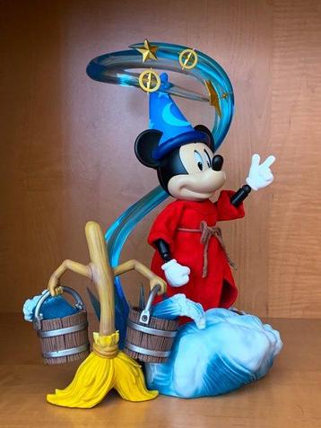 Disneyland Paris - Beeldje, Disney - Sorcerers Apprentice, Nieuw