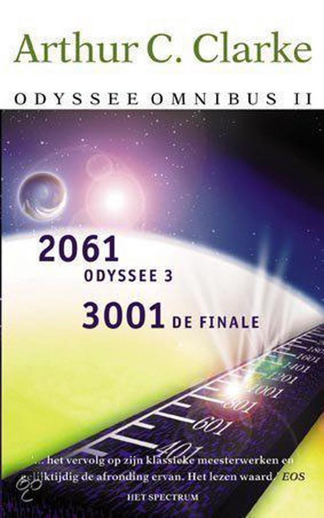 Odyssee omnibus 9789027472304 A.C. Clarke, Boeken, Science fiction, Gelezen, Verzenden