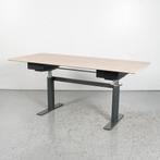 Zit-sta bureau - Eiken blad - 180 x 80 cm, Huis en Inrichting, Ophalen of Verzenden, Gebruikt