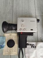 Braun, Nizo FK1 / S 48-2 Caméra de cinéma, Verzamelen, Foto-apparatuur en Filmapparatuur