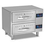 Warmhoudladen | RVS | +0°C/+90°C | 2x (1/1 GN) | 4kW |, Verzenden, Nieuw in verpakking