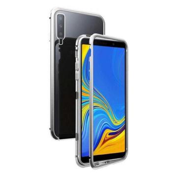 Samsung Galaxy A10 Magnetisch 360° Hoesje met Tempered Glass, Télécoms, Verzenden
