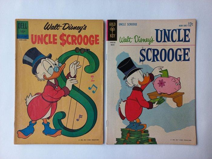Uncle Scrooge - 10 Comic - Eerste druk - 1962/1964, Boeken, Strips | Comics