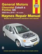 General Motors Chevrolet Cobalt & Pontiac Automotive repair, Nieuw, Nederlands, Verzenden