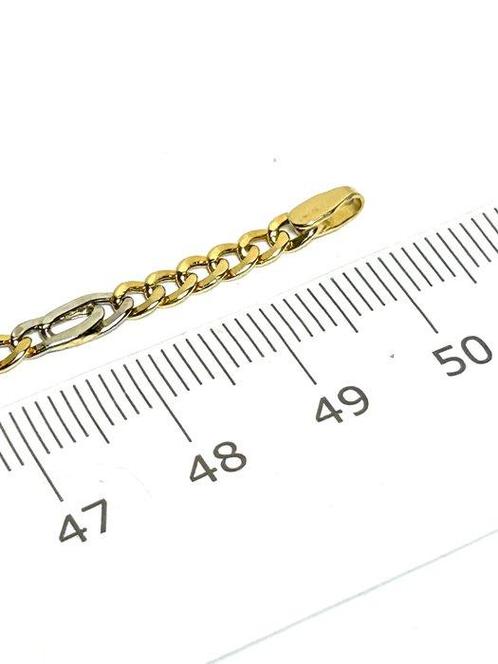 Collier - 18 carats Or blanc, Or jaune, Handtassen en Accessoires, Kettingen