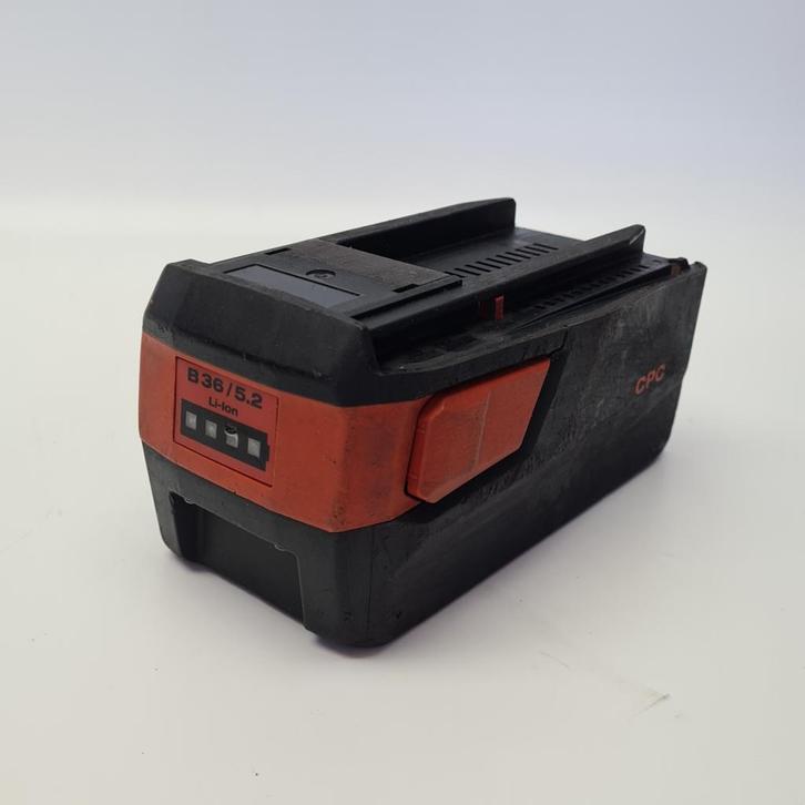 HILTI B36 5.2 36V Accu | Nette Staat, Audio, Tv en Foto, Accu's en Batterijen, Nieuw, Ophalen of Verzenden