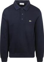 Lacoste Sweatshirt Poloshirt Navy maat Maat 48/50 (M) Heren, Kleding | Heren, Truien en Vesten, Lacoste, Nieuw, Verzenden, Maat 48/50 (M)