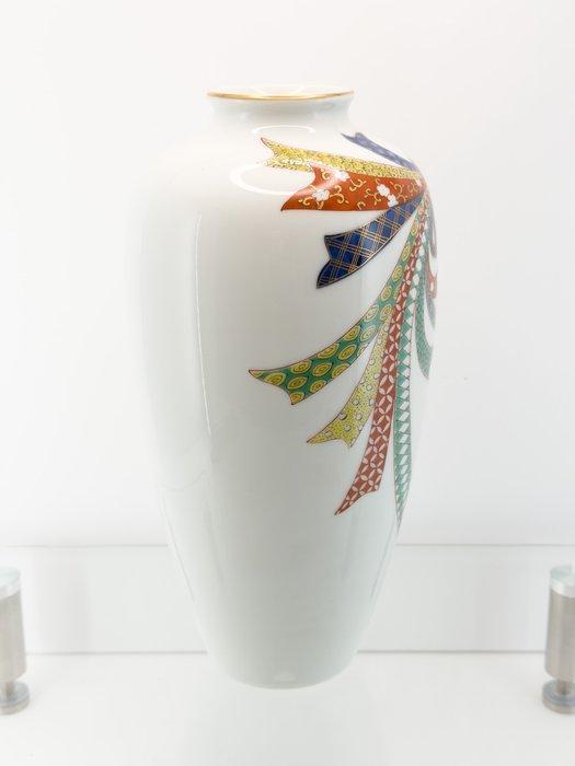 Ikebana vaas - Keramiek - Japan - Arita ware bloemenvase, Antiek en Kunst, Antiek | Overige Antiek