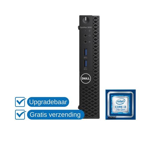 Dell Optiplex 3050 MFF i3-7100T 8GB 128GB SSD, Computers en Software, Desktop Pc's, 3 tot 4 Ghz, SSD, Zo goed als nieuw, 8 GB