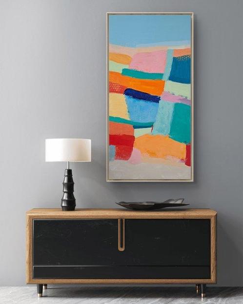 Gaby Acevedo - Lucis fragmenta nº6 - No Reserve, Antiek en Kunst, Kunst | Schilderijen | Modern