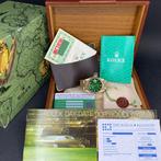 Rolex - Oyster Perpetual Day-Date Green vignette small, Handtassen en Accessoires, Horloges | Heren, Nieuw