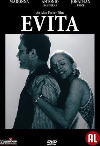 Evita - DVD (Films (Geen Games)), CD & DVD, DVD | Autres DVD, Enlèvement ou Envoi