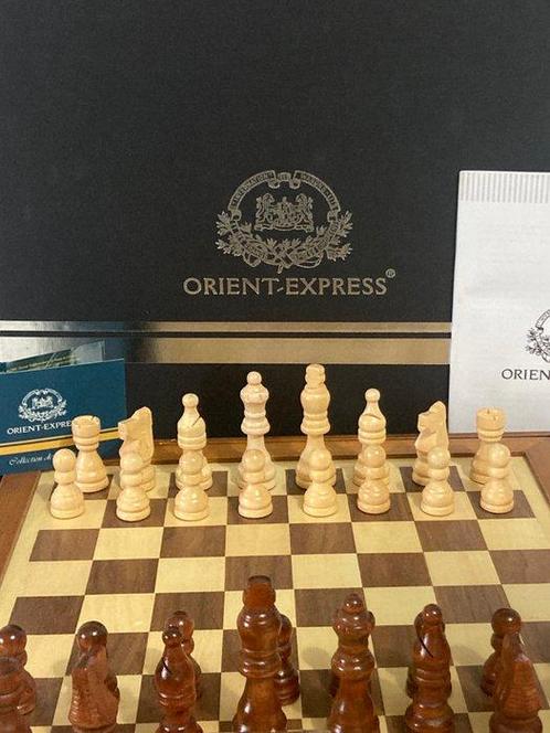 Hector Saxe / Orient Express - Jeu - Introuvable Coffret de, Antiek en Kunst, Antiek | Overige Antiek