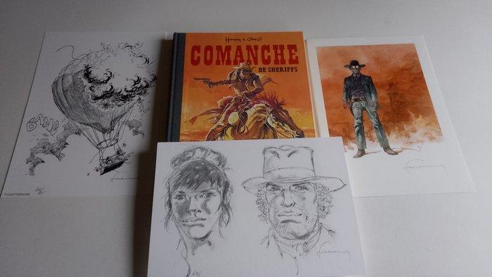 Comanche - De sheriffs - luxe HC met linnen rug - 1, Boeken, Stripverhalen