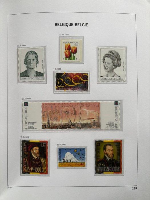 België 2000/2006 - Volledige verzameling in DAVO VI LX, Timbres & Monnaies, Timbres | Europe | Belgique