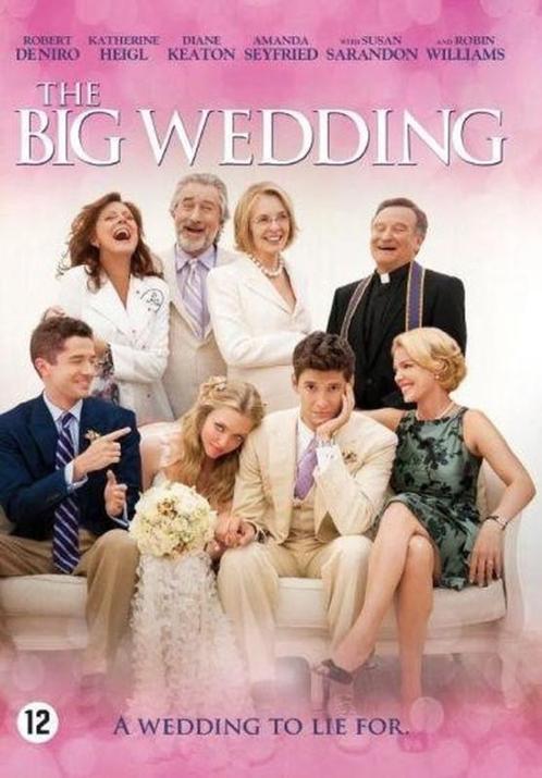The Big Wedding (dvd nieuw), Cd's en Dvd's, Dvd's | Actie, Ophalen of Verzenden