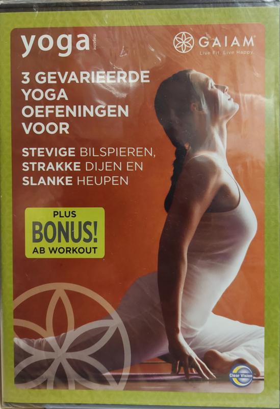 3 Gevarieerde Yoga Oefeningen(dvd nieuw), Cd's en Dvd's, Dvd's | Actie, Ophalen of Verzenden
