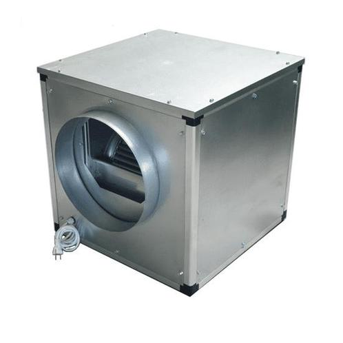 Dubbelwandige ventilatorbox 7000 m3/h | 230V | SVQ-S 12/9-6T, Doe-het-zelf en Bouw, Ventilatie en Afzuiging, Verzenden