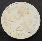 Zuid-Afrika. 2 Rand 1992 Barcelona Olympics 92.5% Silver R2, Postzegels en Munten