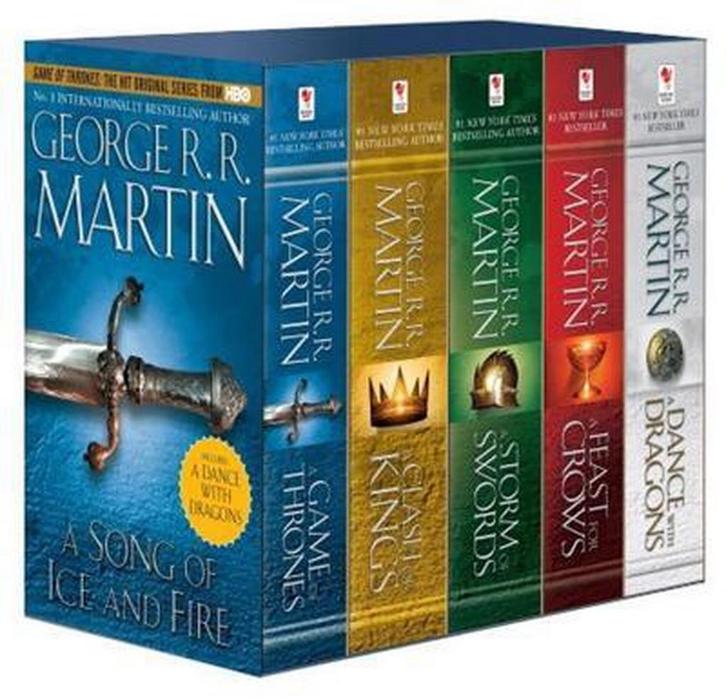 Game of Thrones 5-Copy Boxed Set 9780345540560, Boeken, Taal | Engels, Gelezen, Verzenden