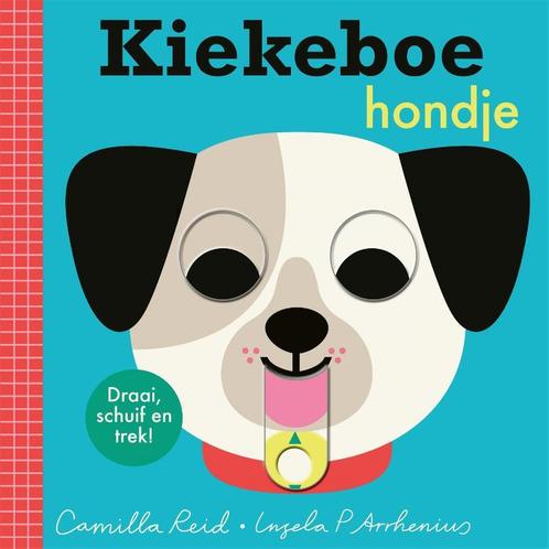 Kiekeboe hondje / Kiekeboe 9789025780197 Camilla Reid, Boeken, Kinderboeken | Baby's en Peuters, Zo goed als nieuw, Verzenden