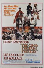 The Good, the Bad and the Ugly Sergio Leone Clint Eastwood, Nieuw