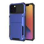 Kaarthouder Hoesje voor iPhone 7 Plus - Wallet Card Slot, Verzenden, Nieuw
