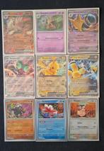 Pokémon - 94 Card - Prismatic , 151 / Ex , Poke ball, cosmo, Nieuw