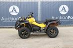 Veiling: Quad Can-Am Outlander 800 Benzine 19pk 2011, Motoren