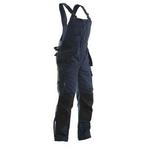 Jobman werkkledij workwear - 3730 tuinbroeken c62 navy/zwart