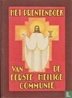 Versteeg, M.C. - Het prentenboek van de Eerste Heilige Co..., Boeken, Verzenden, Gelezen