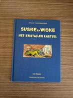 Suske en Wiske - Het Kristallen Kasteel - Luxe linnen HC - 1, Boeken, Nieuw