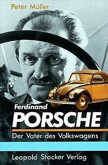 Ferdinand Porsche  Müller, Peter  Book, Boeken, Overige Boeken, Zo goed als nieuw, Verzenden