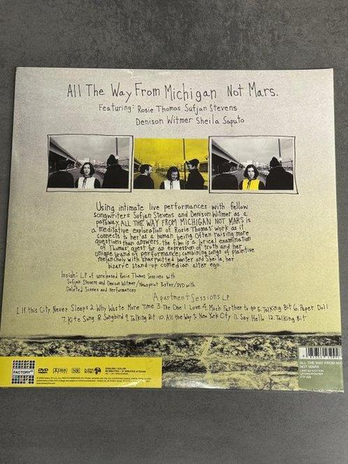 Banksy Cover/ Rosie Thomas, Sufjan Stevens, Denison Witmer -, Cd's en Dvd's, Vinyl Singles