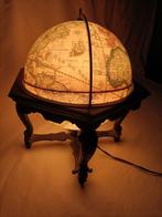 Mappamondo Stile Antico - Lampe de table - Laiton, Plastique, Antiquités & Art