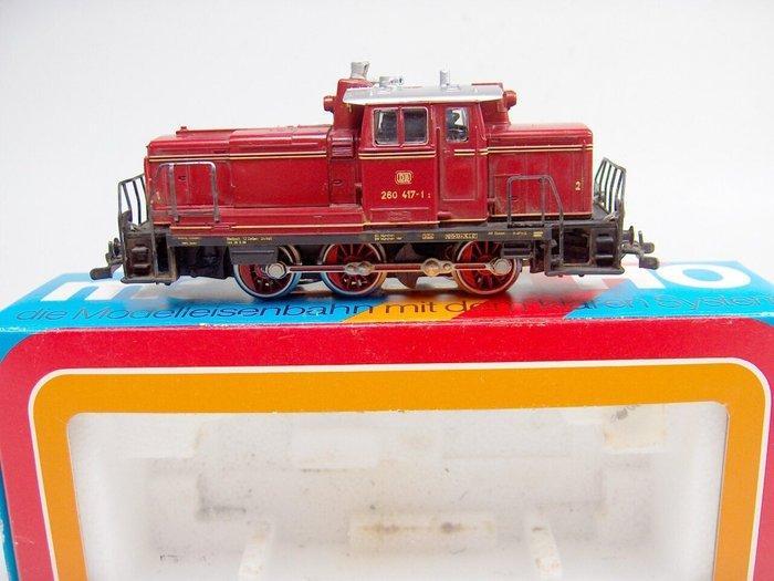 Märklin H0 - 3065 - Diesellocomotief (1) - Serie 260 met, Hobby en Vrije tijd, Modeltreinen | H0
