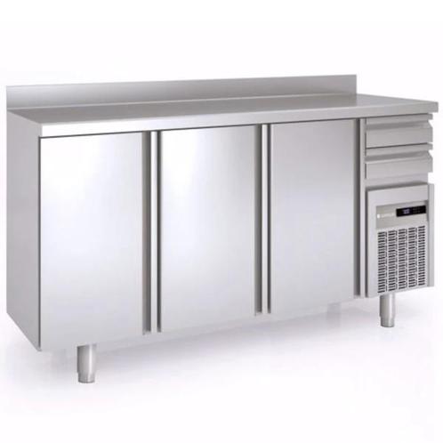 Koelwerkbank | 600 RANGE | 504L | 3 Deuren + 2 Laden |, Zakelijke goederen, Horeca | Keukenapparatuur, Nieuw in verpakking, Verzenden