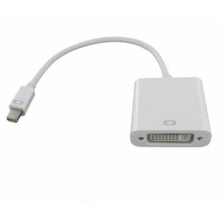 Mini DisplayPort male naar DVI female Adapter Wit, Informatique & Logiciels, Accumulateurs & Batteries, Envoi