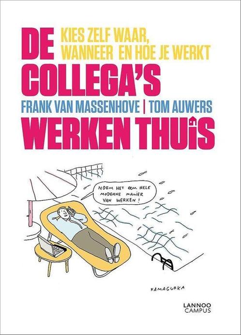 De collega’s werken thuis 9789401403375 Tom Auwers, Boeken, Economie, Management en Marketing, Gelezen, Verzenden