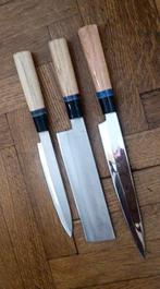 Keukenmes - Japanse stijl sujikhki. Gyuto paar keukenmessen, Antiek en Kunst