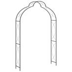 Tuinboog Zwart 150cm | Retour Deal | 40% Korting, Tuin en Terras, Tuinwanddecoratie, Verzenden, Nieuw