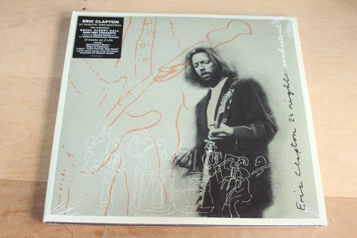 Eric Clapton - 24 Nights: Blues Night 2LP + Orchestral Night, Cd's en Dvd's, Vinyl Singles