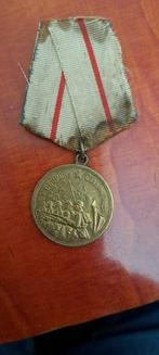 Russie - Médaille militaire - Médaille pour la défense de, Verzamelen, Militaria | Tweede Wereldoorlog